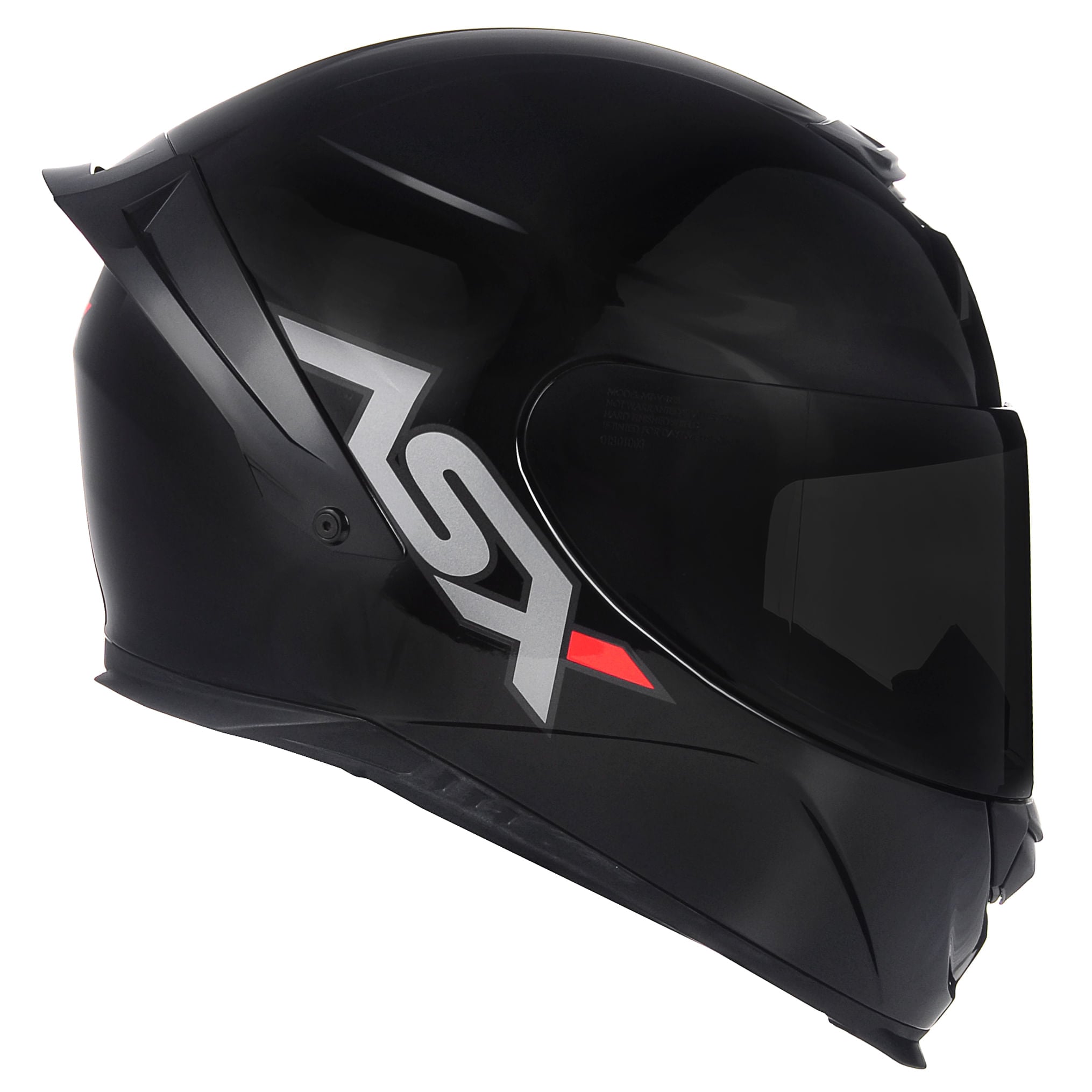Capacete ASX Eagle Racing Solid - imagem 5
