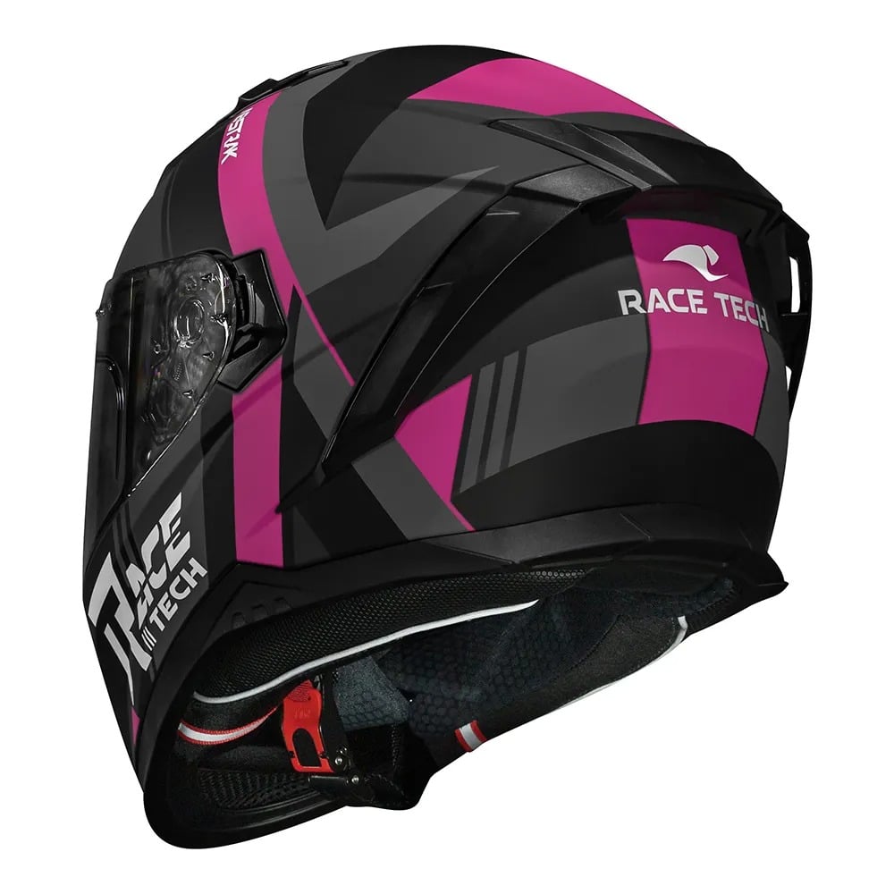 Capacete Race Tech Volt Abstrak - imagem 8