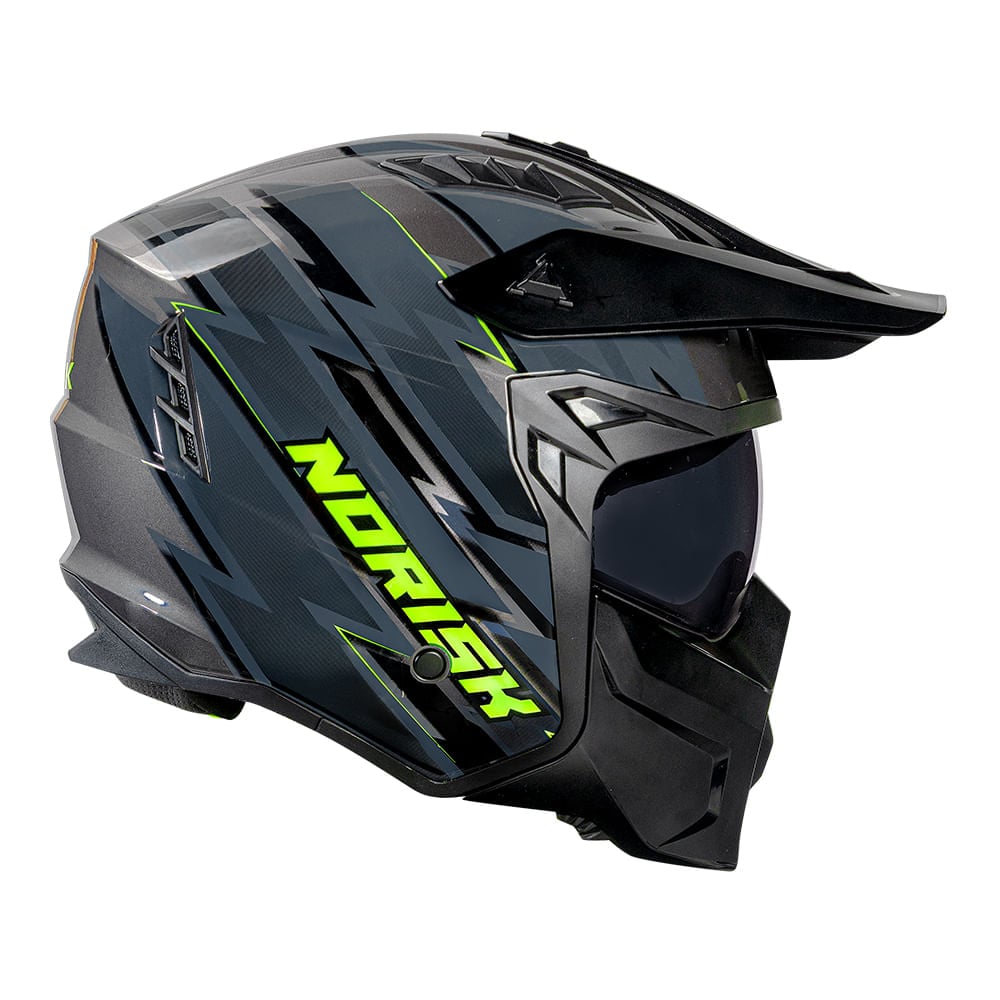 Capacete Norisk Darth 2 Storm - imagem 2
