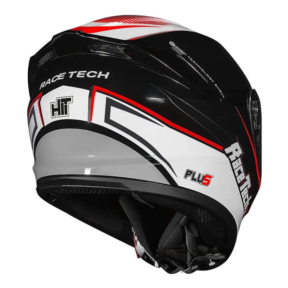 Capacete Race Tech Hit Plus - imagem 4