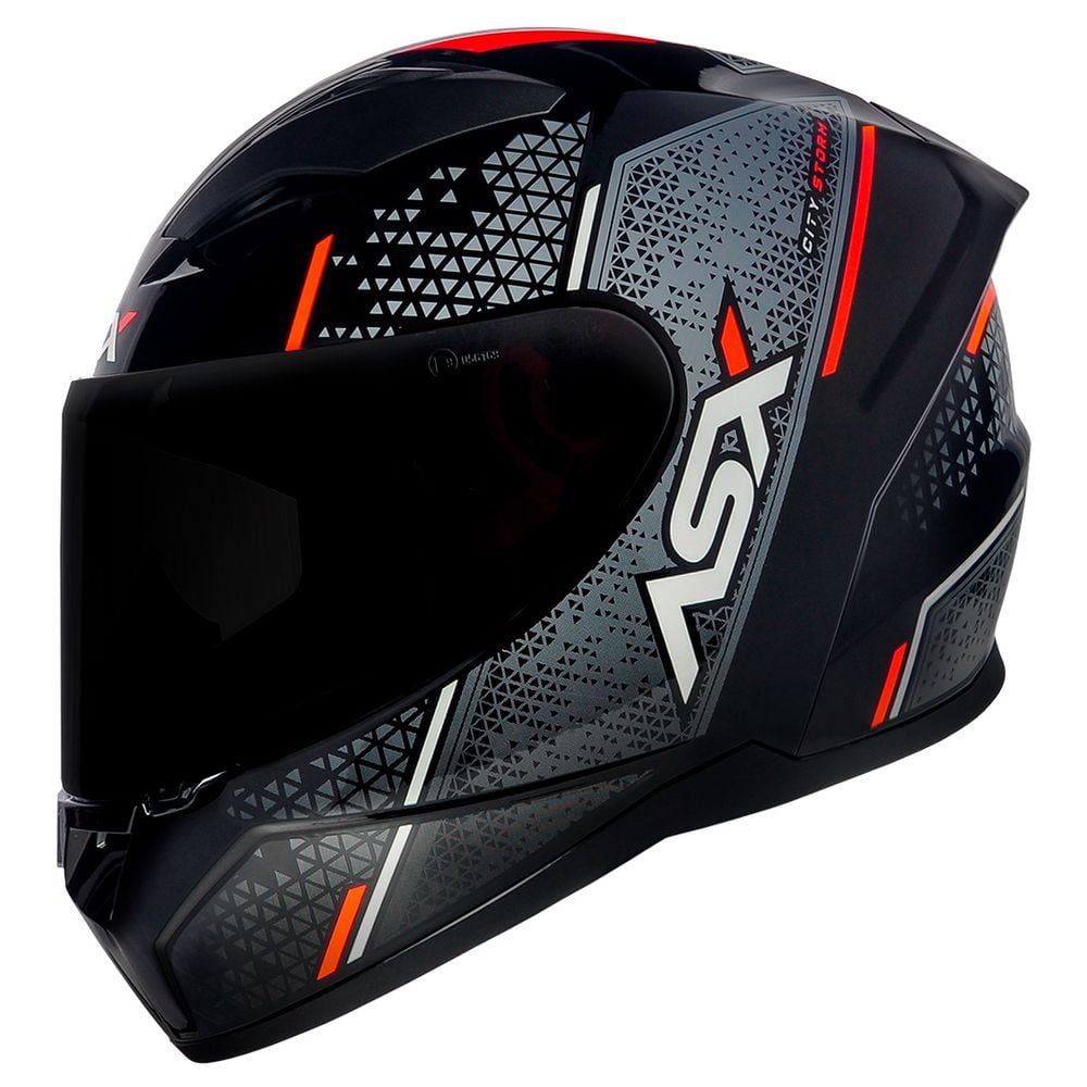 Capacete ASX City Storm