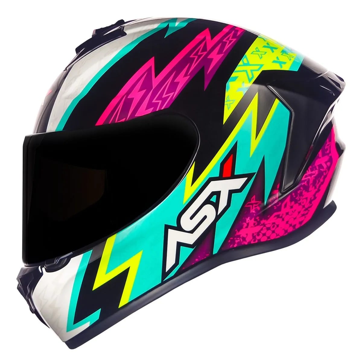 Capacete ASX Draken Thunder