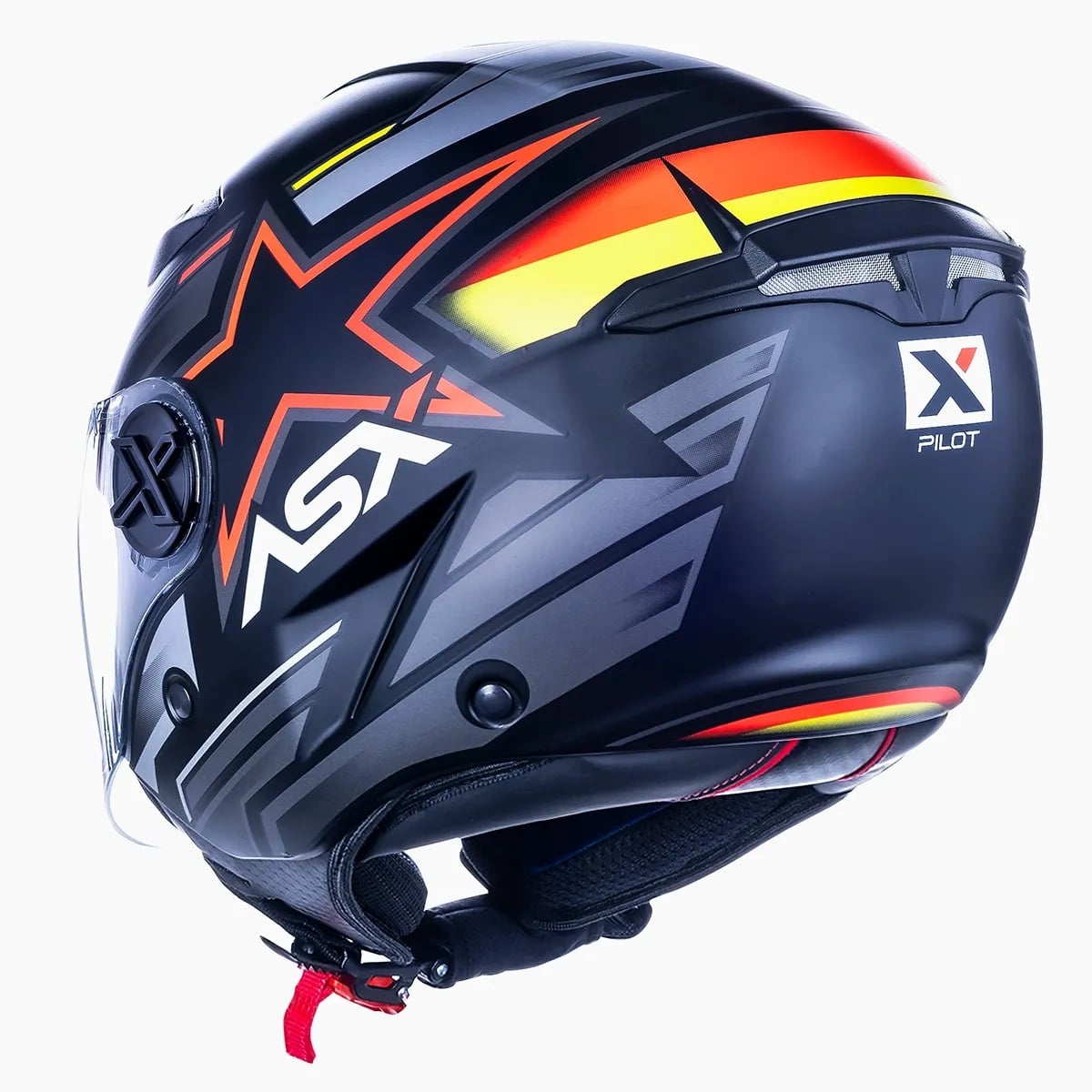 Capacete ASX City Air Pilot