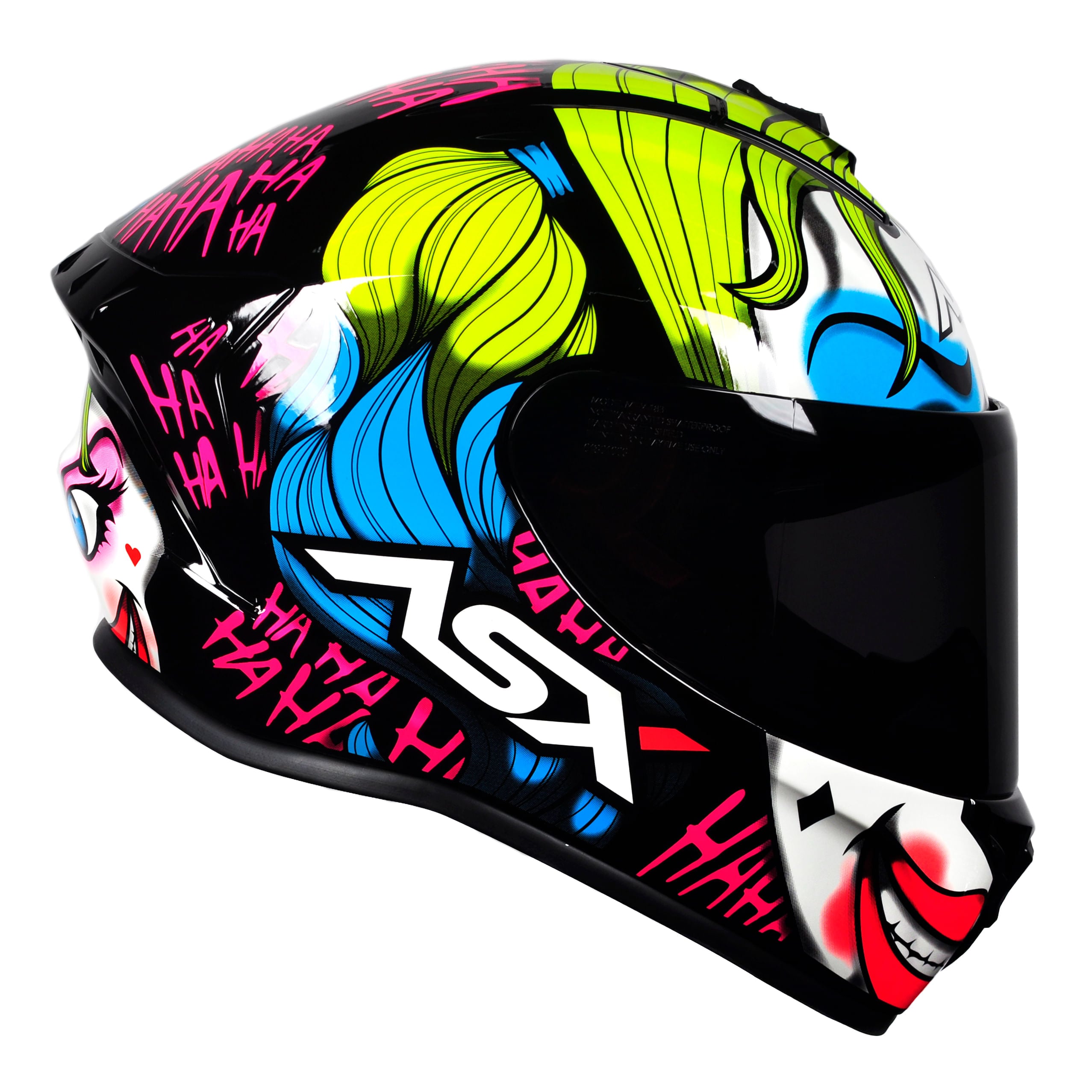 Capacete ASX Draken Queen - imagem 3