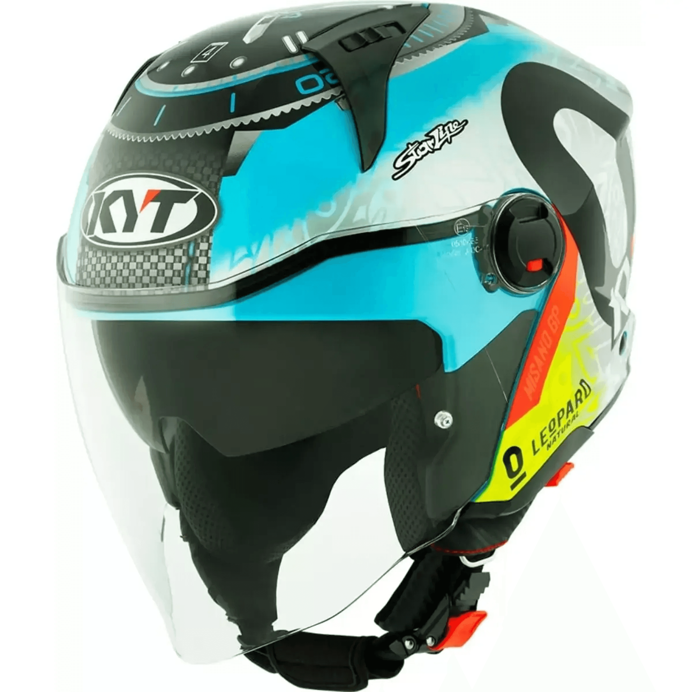 Capacete KYT D-City Foggia Misano 2022 Replica - imagem 4