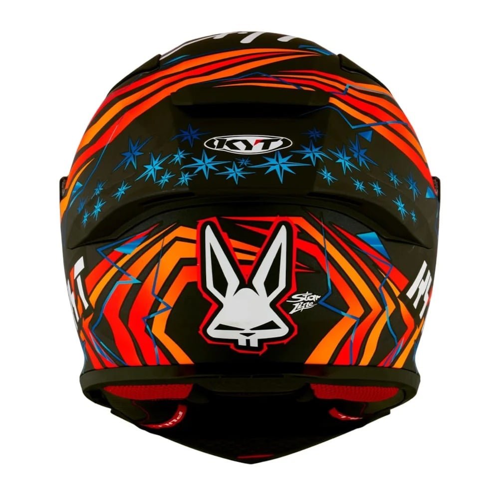 Capacete KYT R2R Max Fernandez 2022 Replica - imagem 4