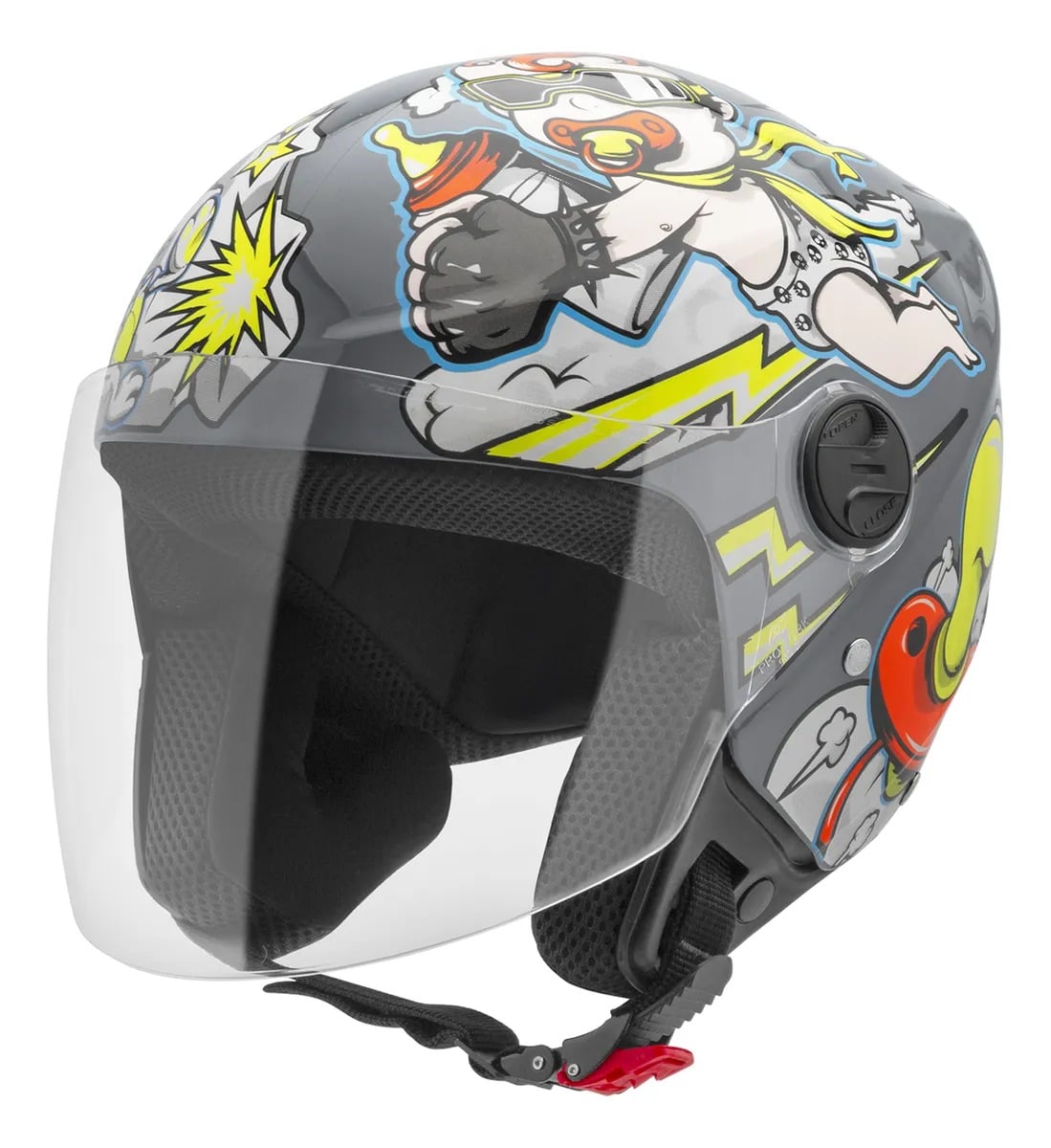Capacete Pro Tork New Liberty Three Bad Baby - imagem 4