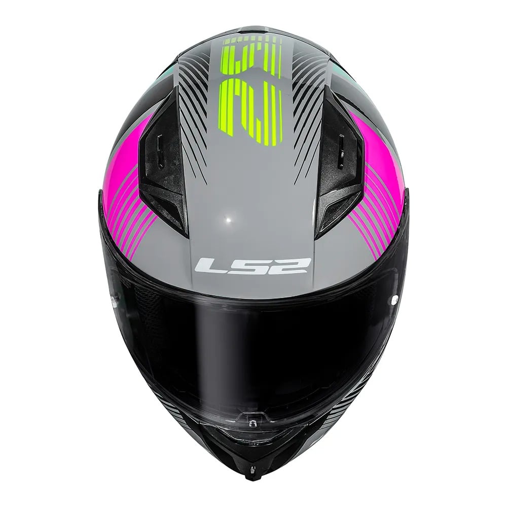 Capacete LS2 FF810 Vigo Shift Light - imagem 5
