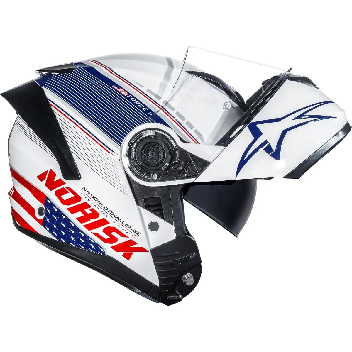 Capacete Norisk Force 2 Grand Prix Usa - imagem 6
