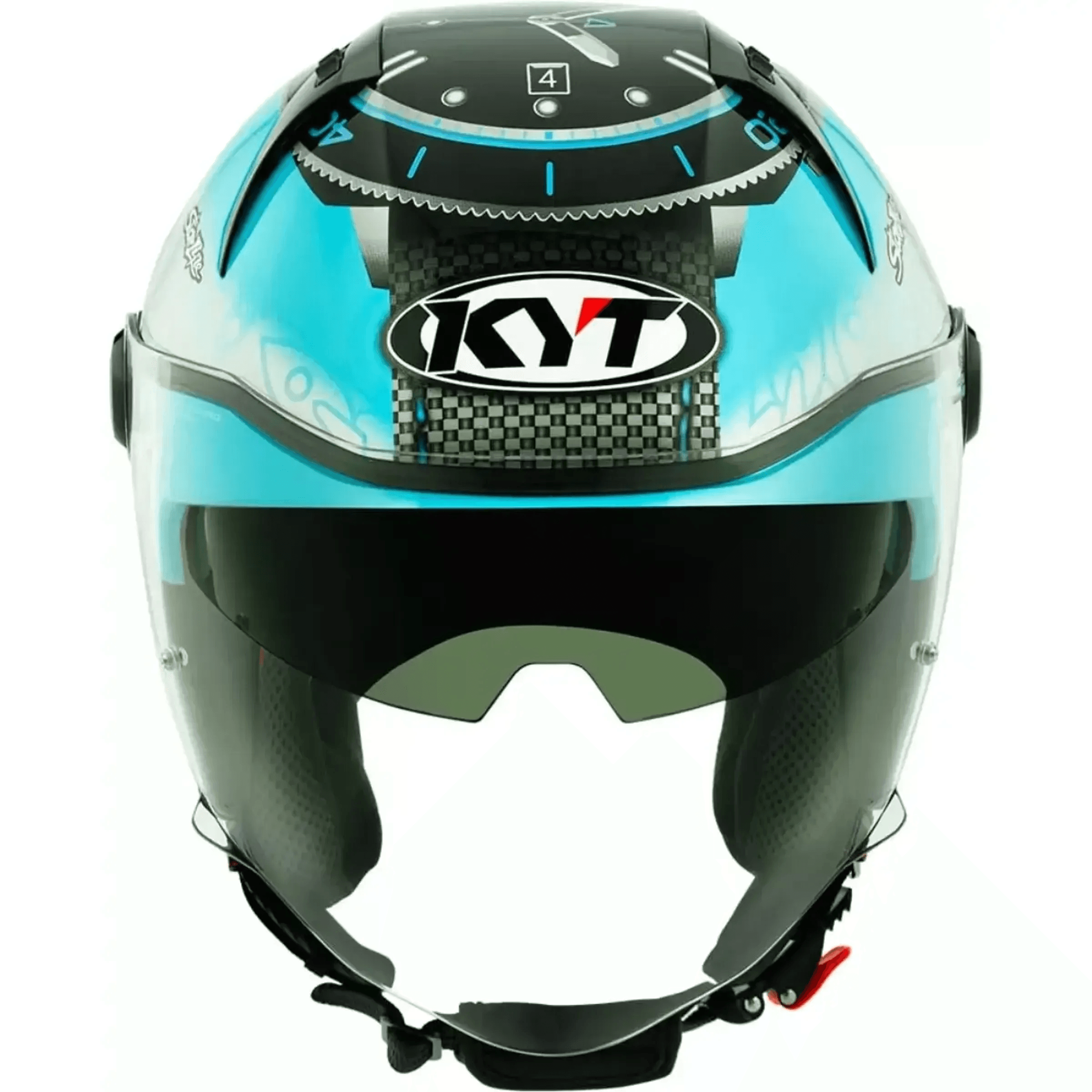 Capacete KYT D-City Foggia Misano 2022 Replica - imagem 2