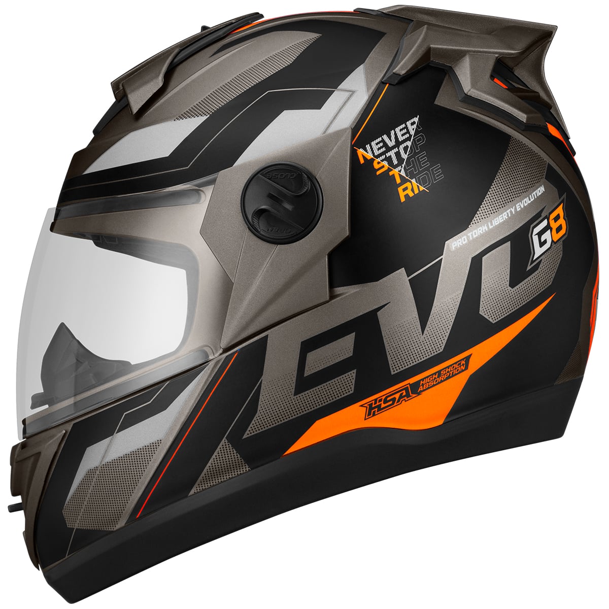Capacete Pro Tork Evolution G8 Evo - imagem 4