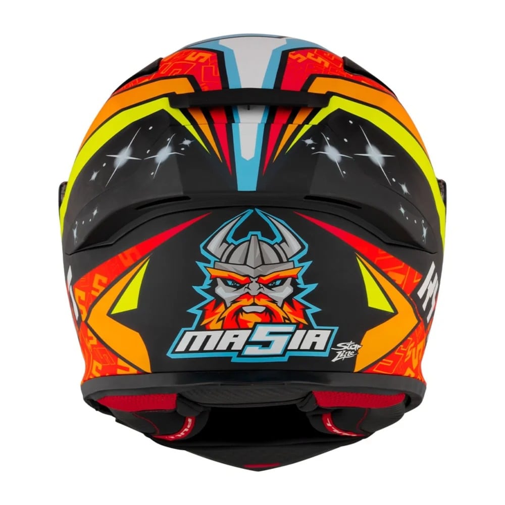 Capacete KYT R2R Max Masia 2022 Replica - imagem 5