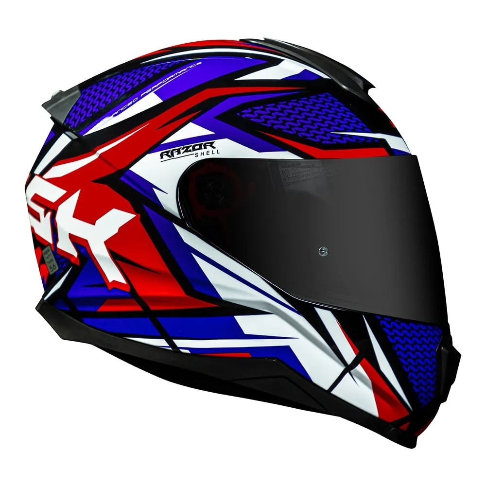 Capacete Norisk FF802 Razor Sharp - imagem 2