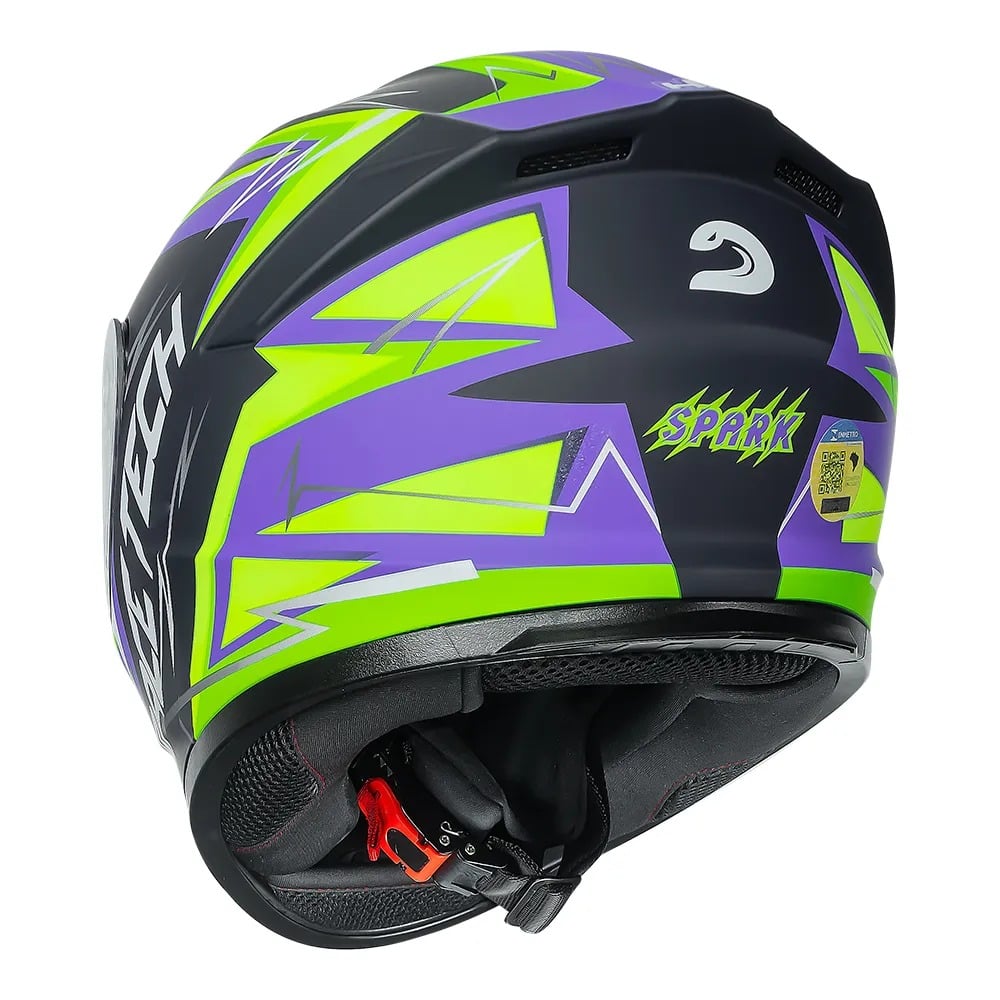 Capacete Race Tech Hit Spark - imagem 7