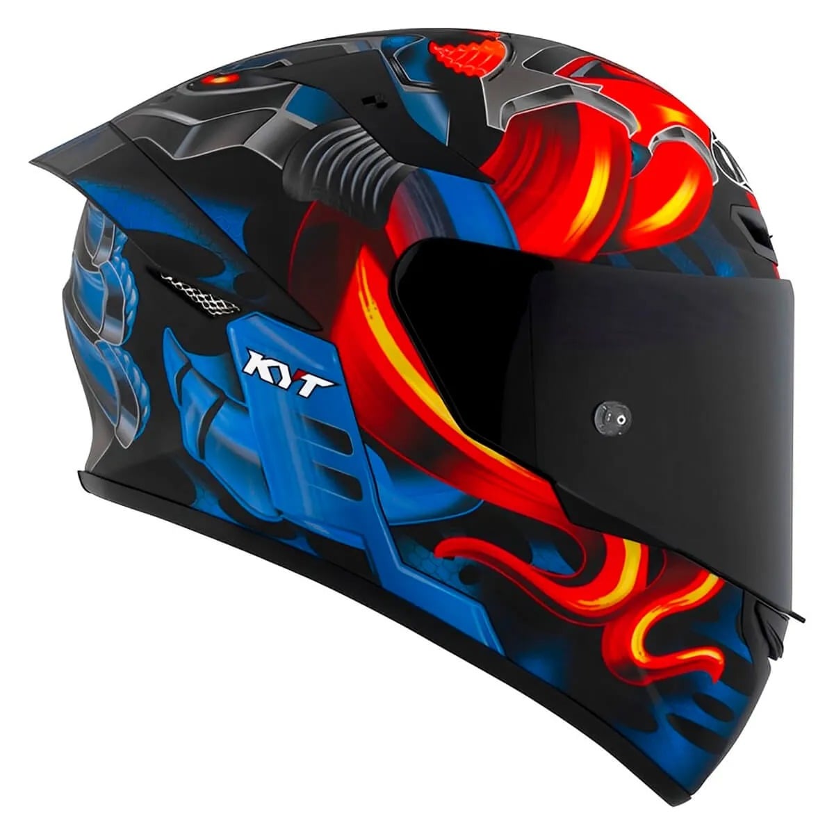 Capacete KYT TT-Course Magnet - imagem 2