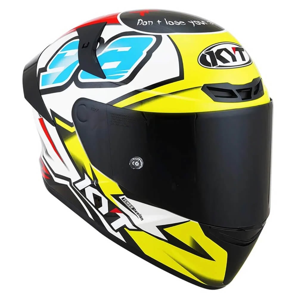 Capacete KYT TT-Course 98 Bomb - imagem 4