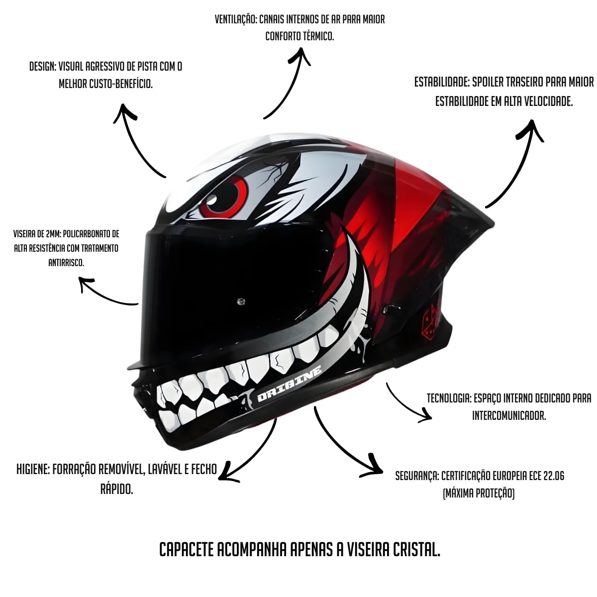 Capacete Origine Pista Joker