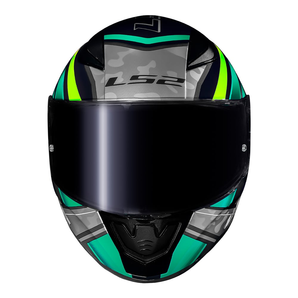 Capacete LS2 Rapid FF353 UFO - imagem 8