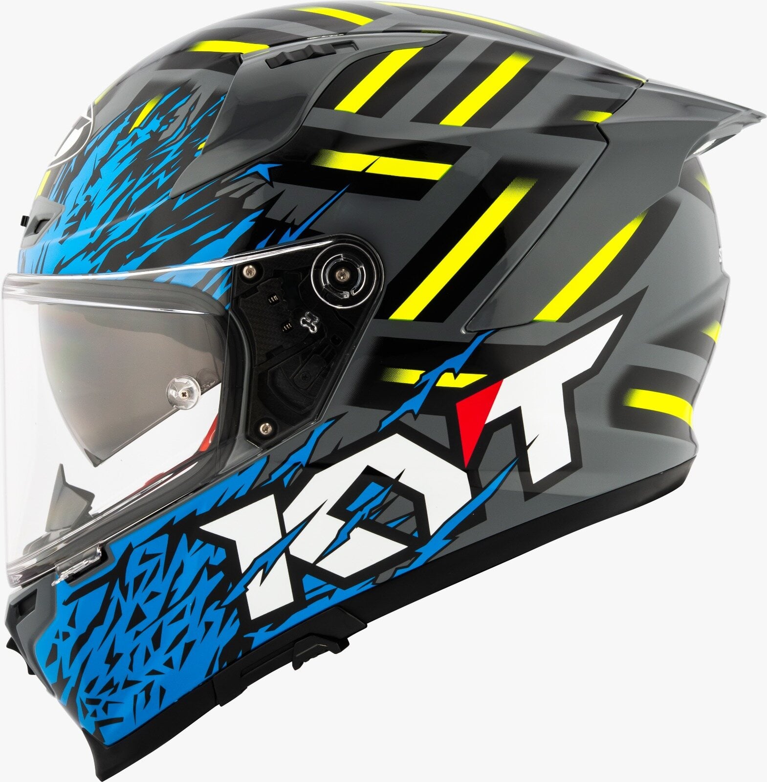 Capacete KYT Striker 2V Flaming - imagem 4