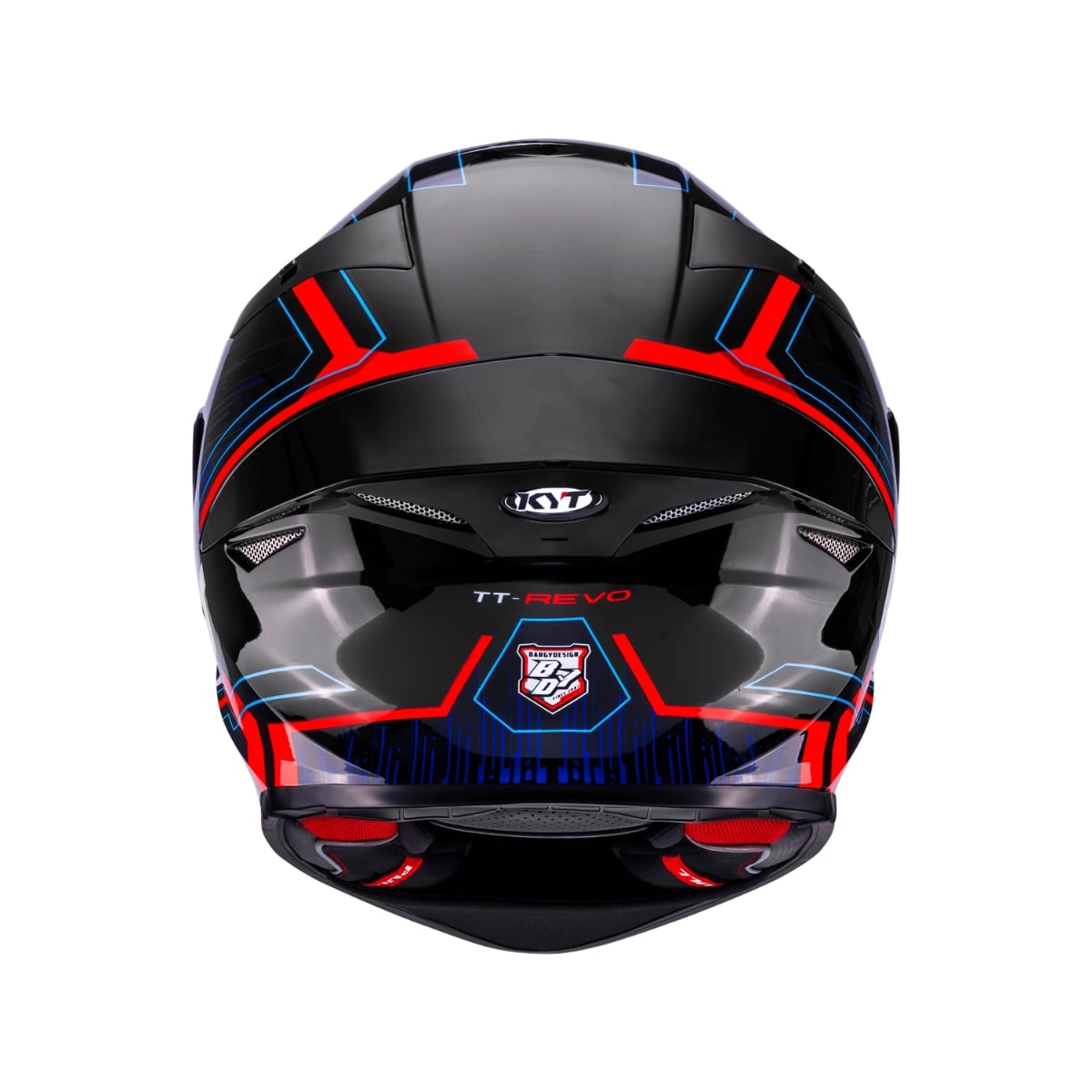 Capacete KYT TT-REVO Speeding - imagem 7