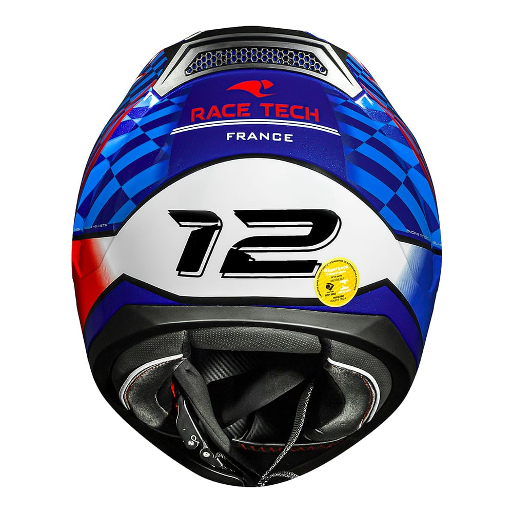 Capacete Race Tech Sector Grid - imagem 3