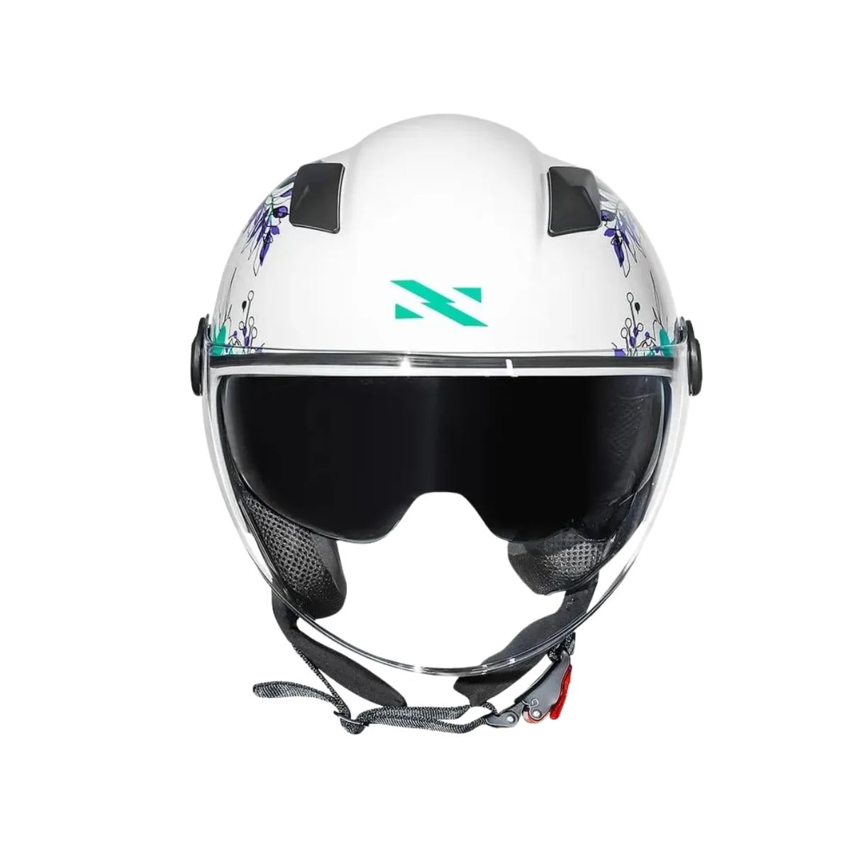 Capacete Norisk Orion SV Iris - imagem 4