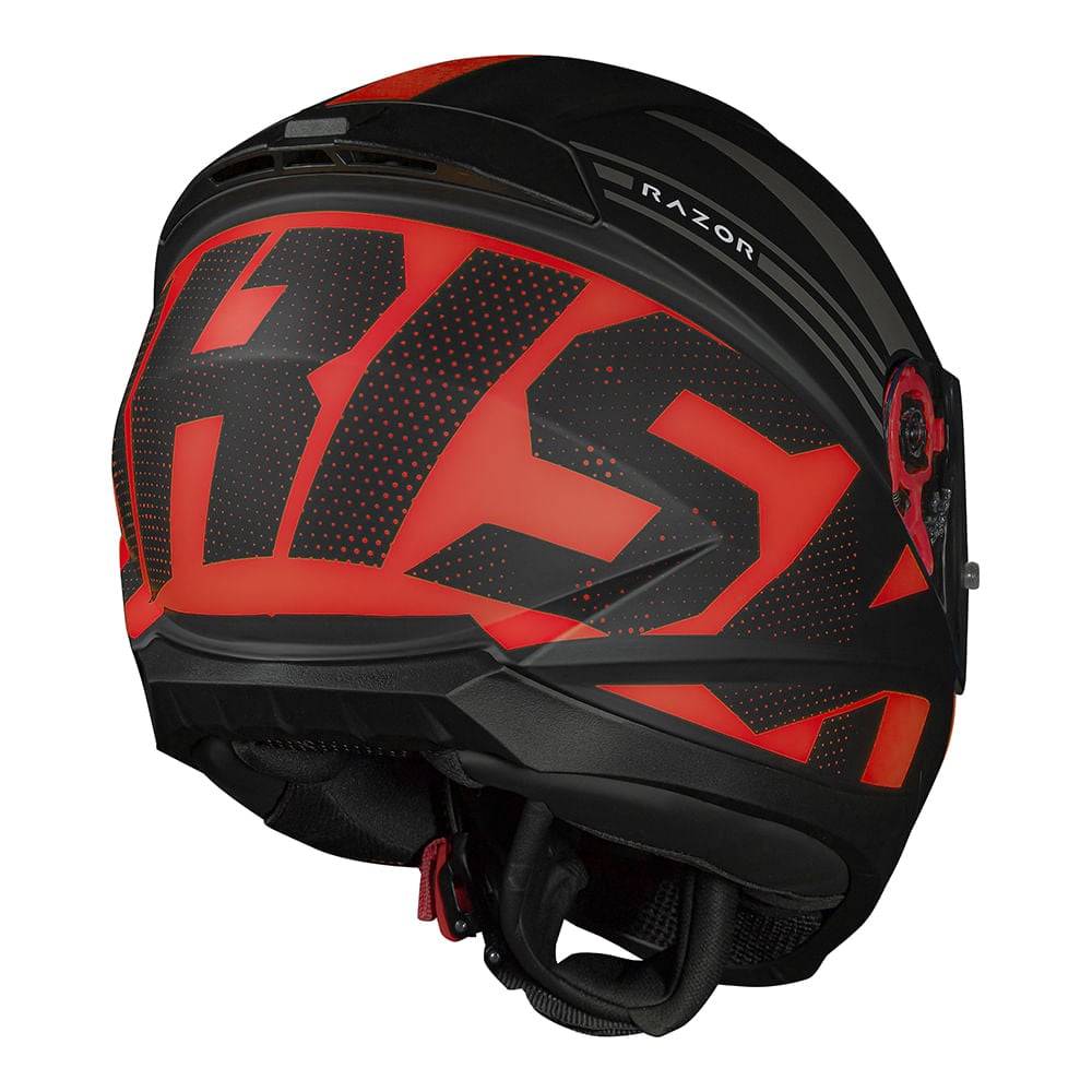 Capacete Norisk FF802 Razor Full - imagem 6