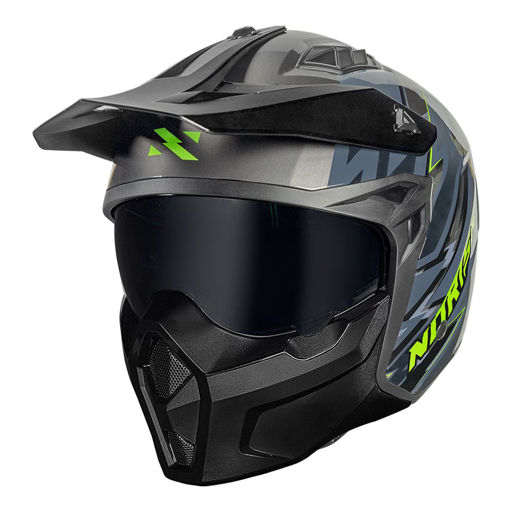 Capacete Norisk Darth 2 Storm - imagem 5