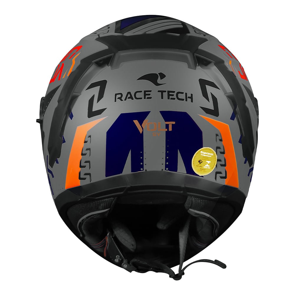 Capacete Race Tech Volt Ninja - imagem 7