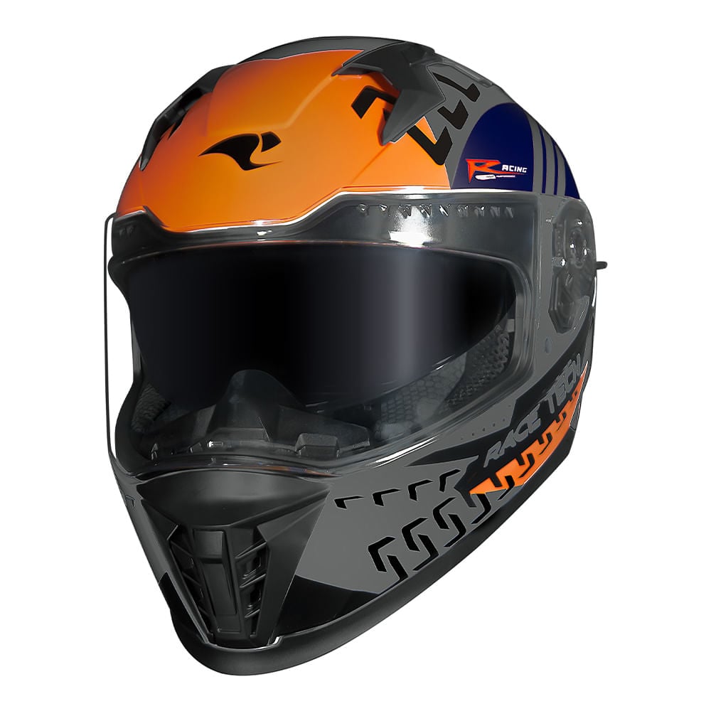 Capacete Race Tech Volt Ninja - imagem 6