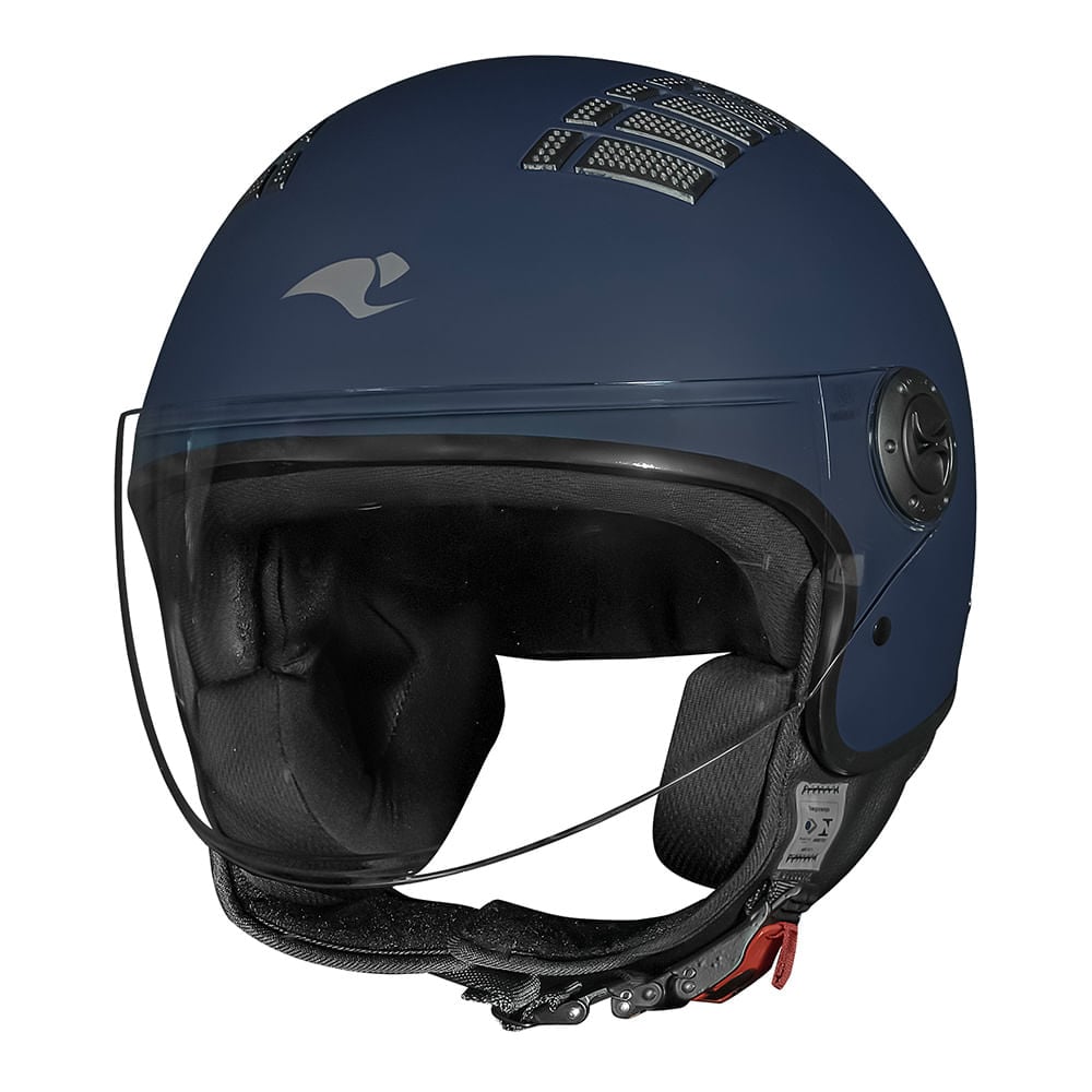 Capacete Race Tech One Monocolor - imagem 4