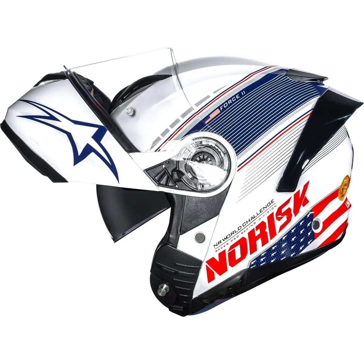 Capacete Norisk Force 2 Grand Prix Usa - imagem 3