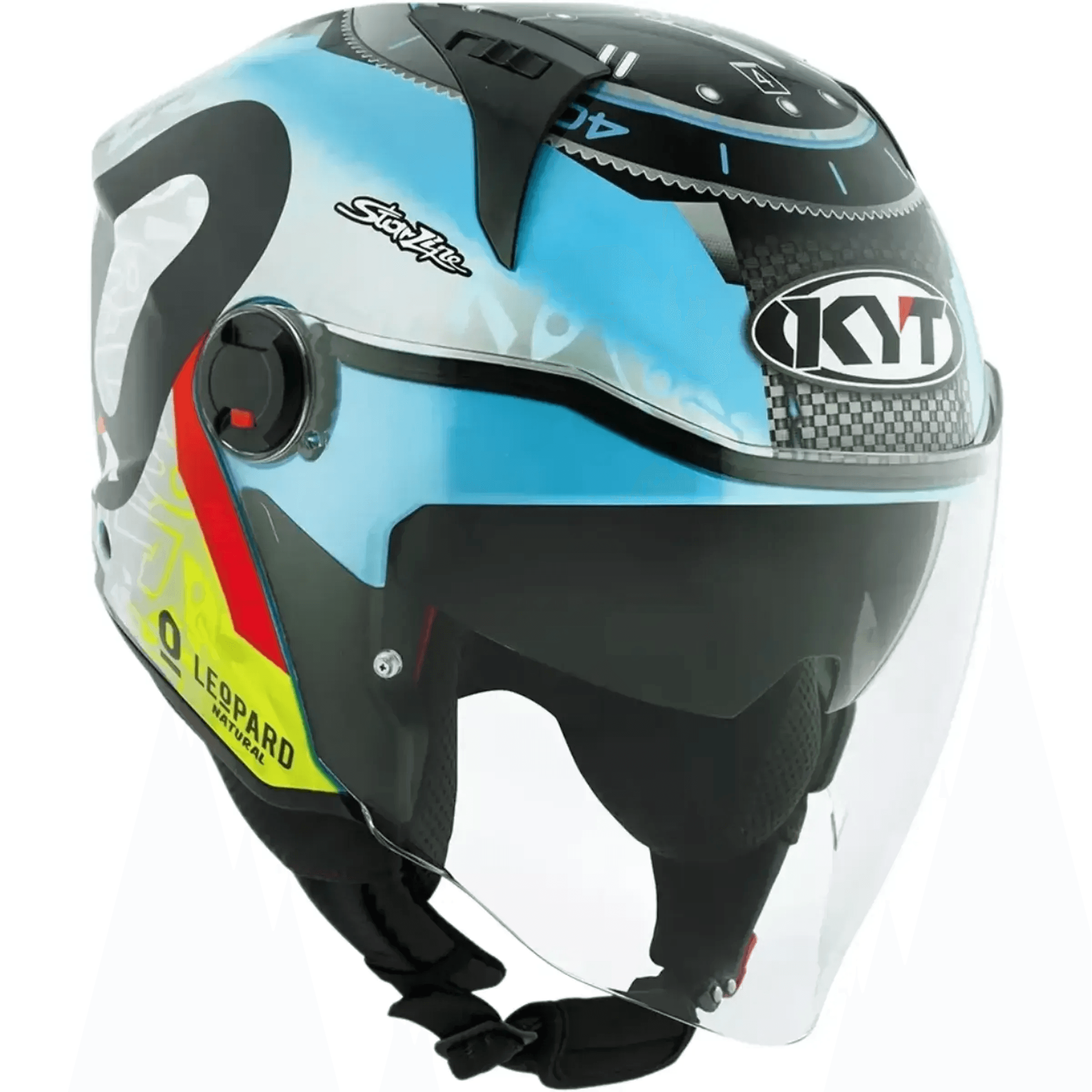 Capacete KYT D-City Foggia Misano 2022 Replica - imagem 5