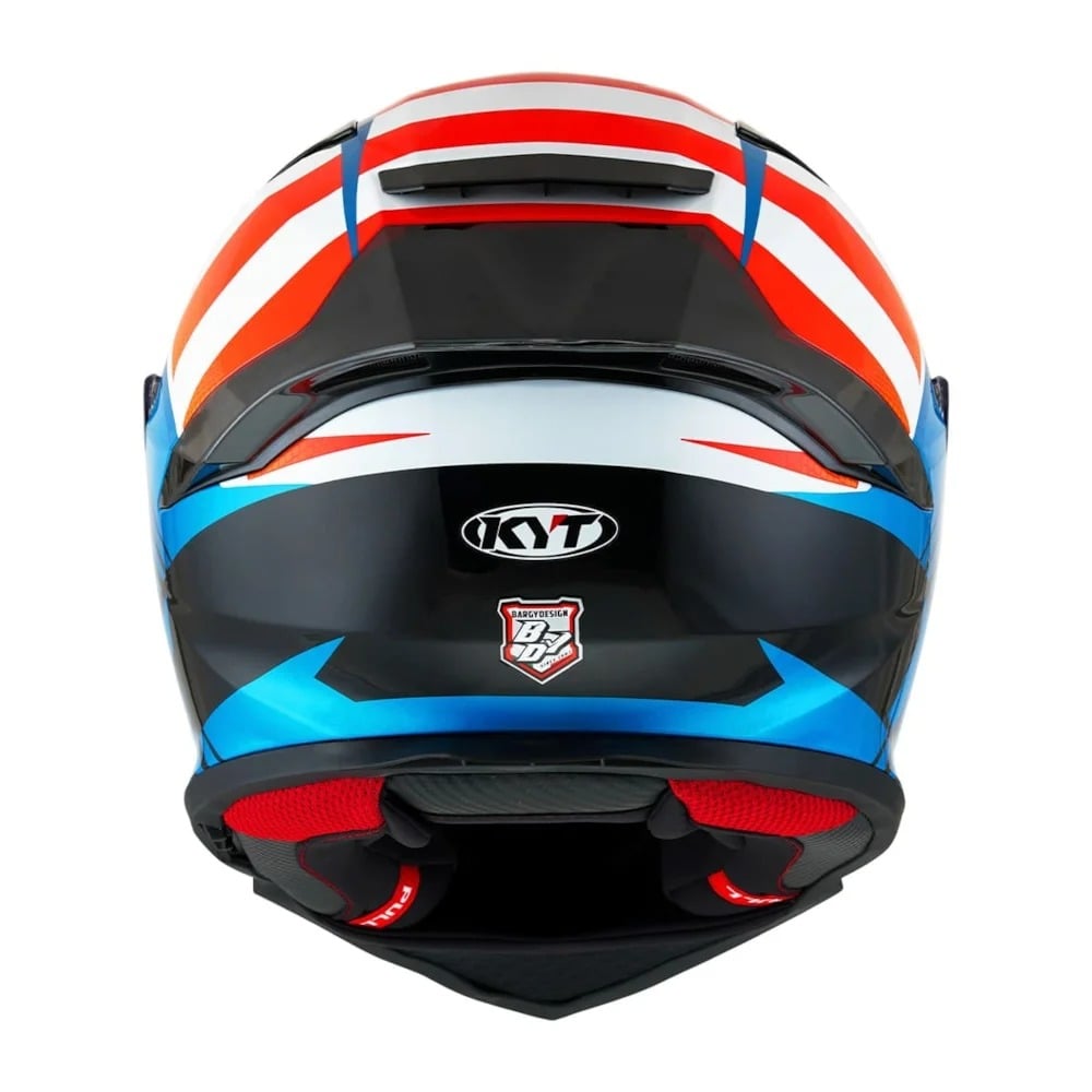 Capacete KYT R2R Straight - imagem 4