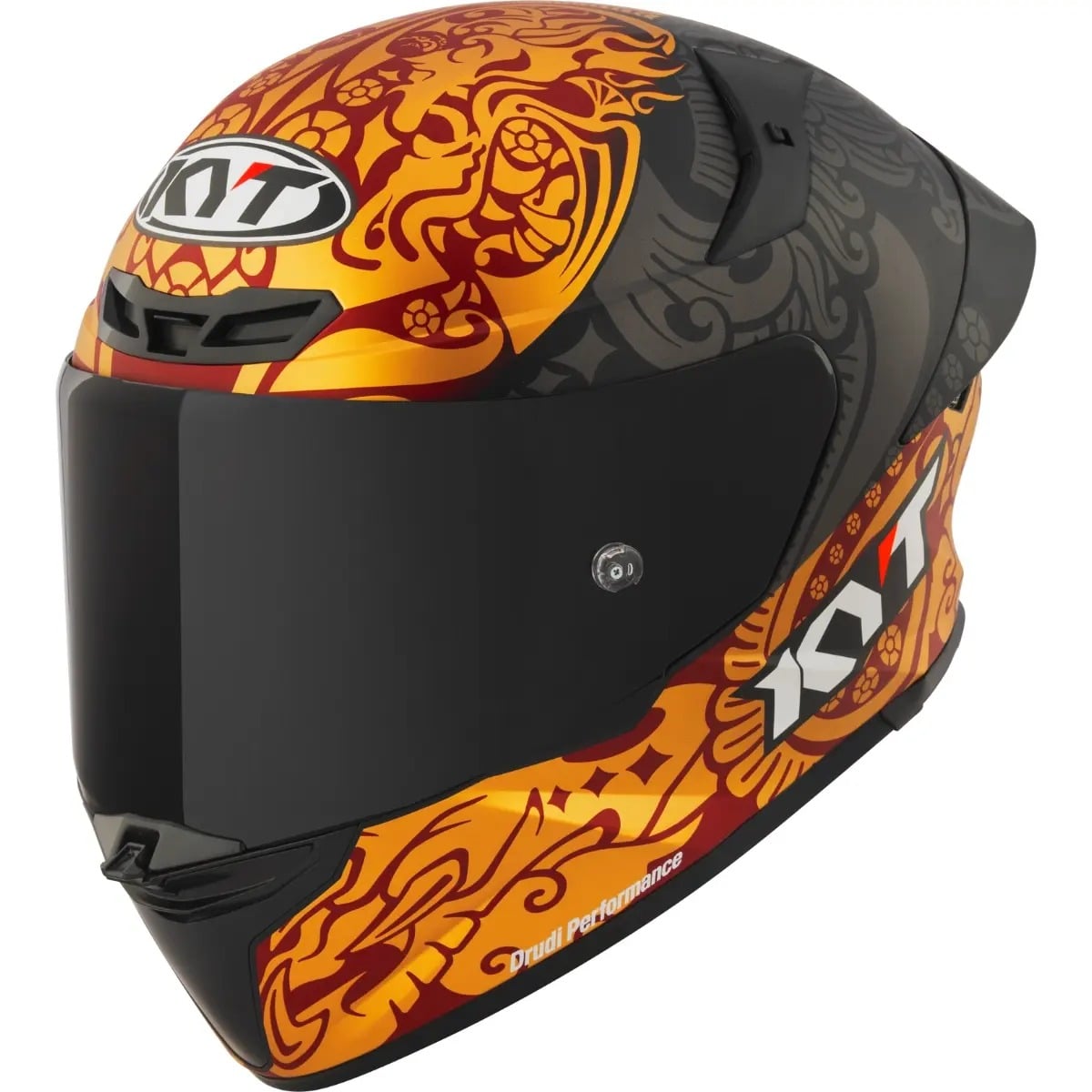 Capacete KYT TT-REVO Enea Indonesia 2023 Replica - imagem 3