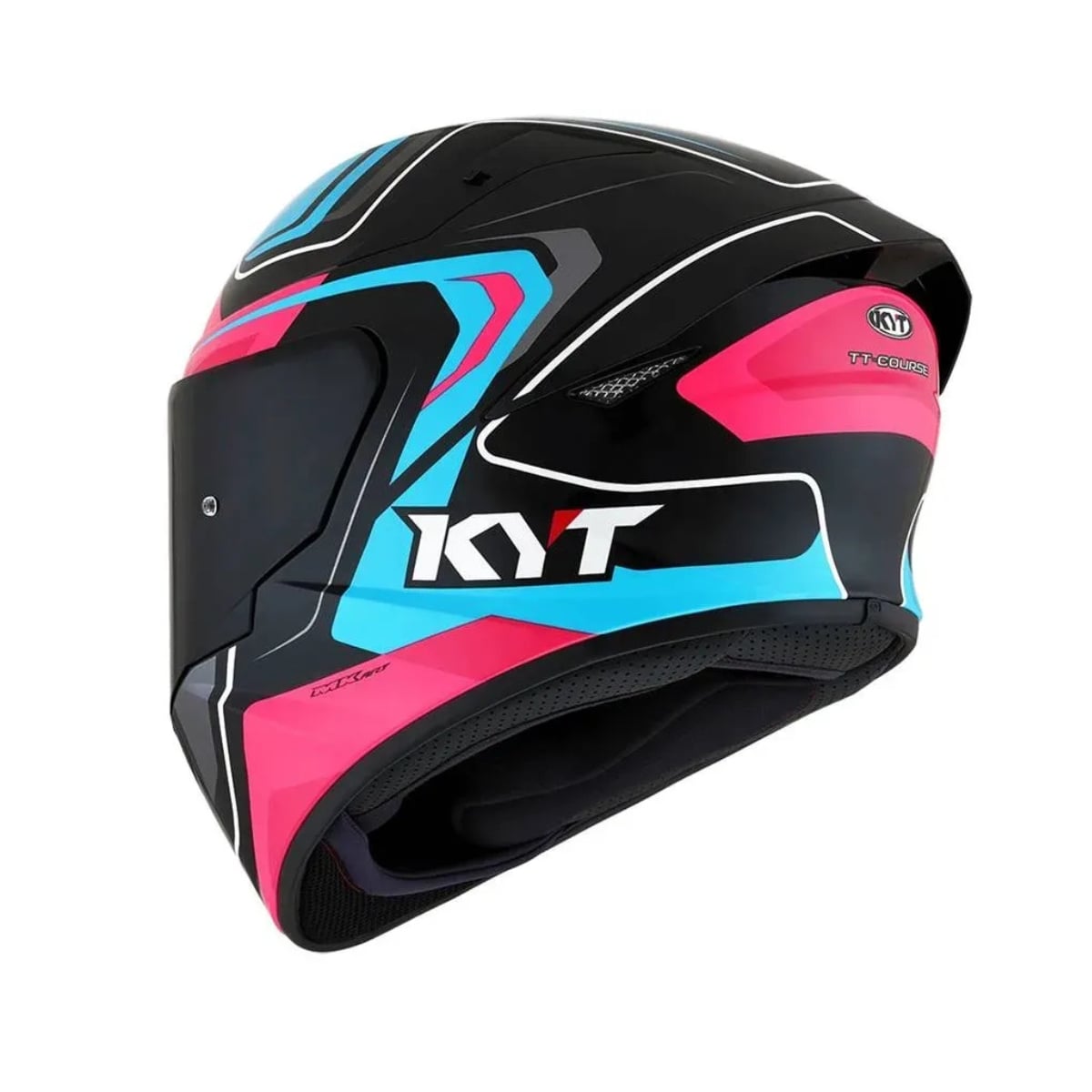 Capacete KYT TT-COURSE Overtech - imagem 4