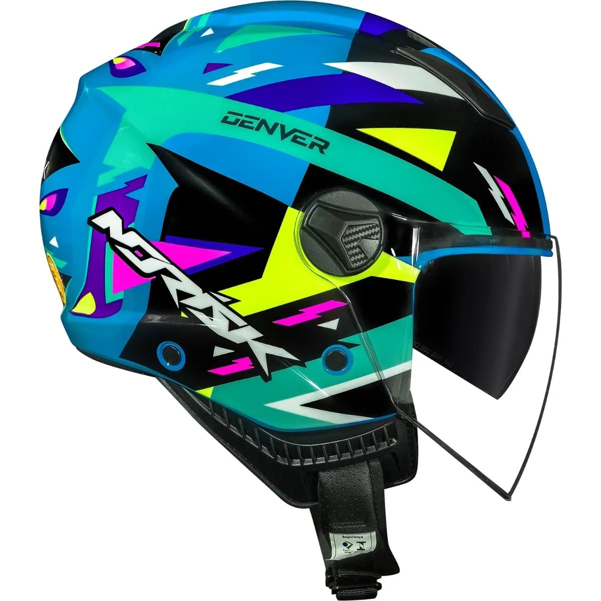 Capacete Norisk Orion SV Denver - imagem 4