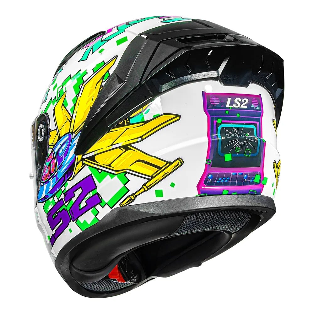 Capacete LS2 FF810 Vigo Space Attack - imagem 5