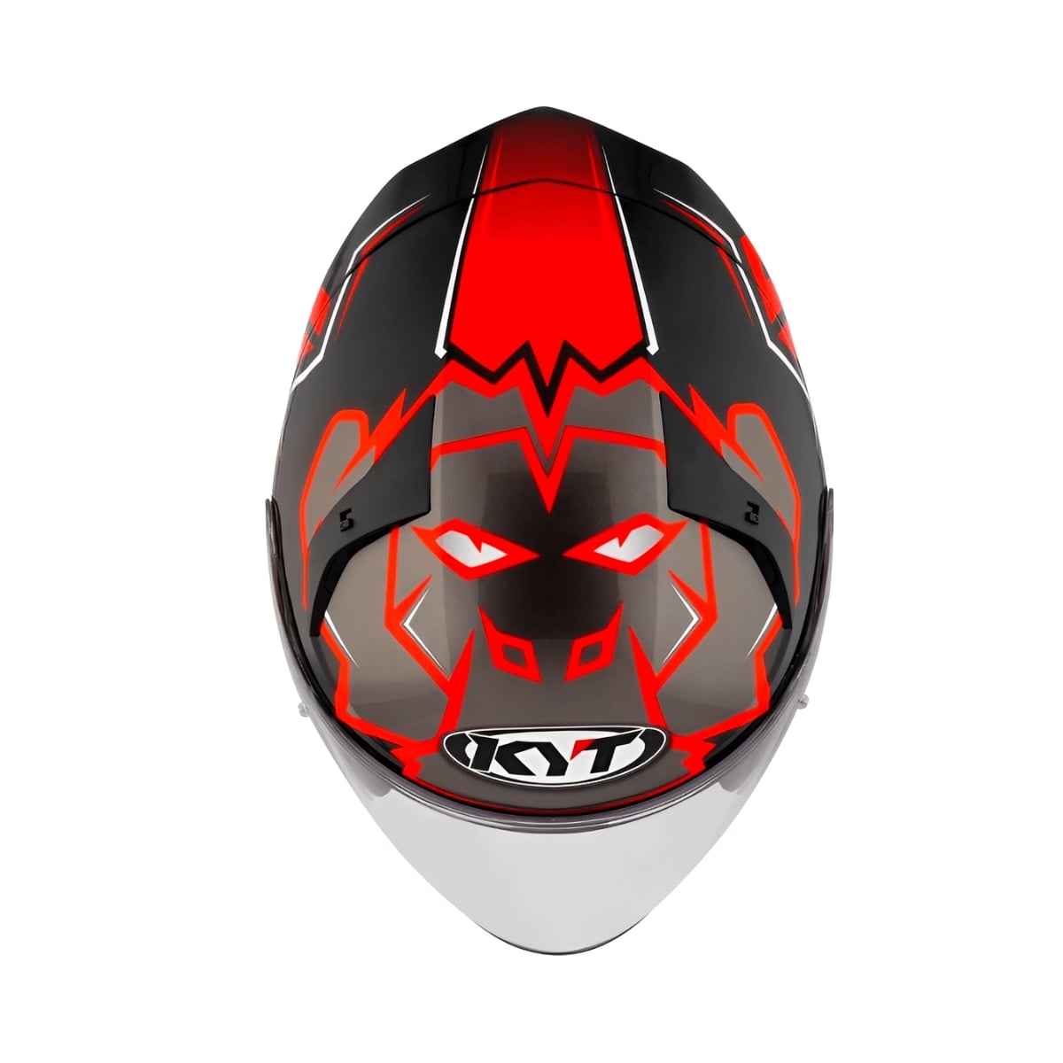 Capacete KYT TTR-Jet Bulega 2021 Réplica - imagem 2