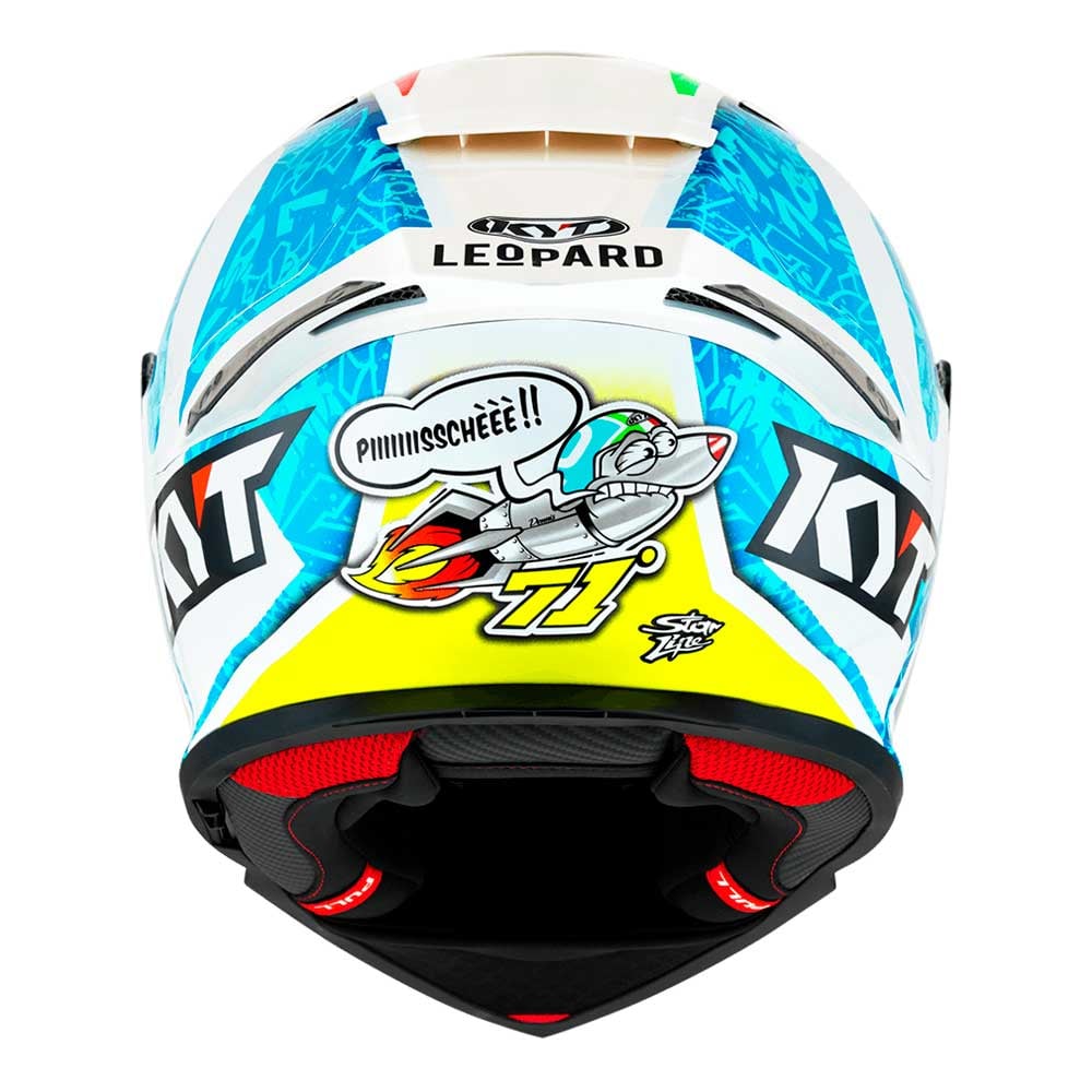 Capacete KYT R2R Max Foggia Misano 2021 Réplica - imagem 2