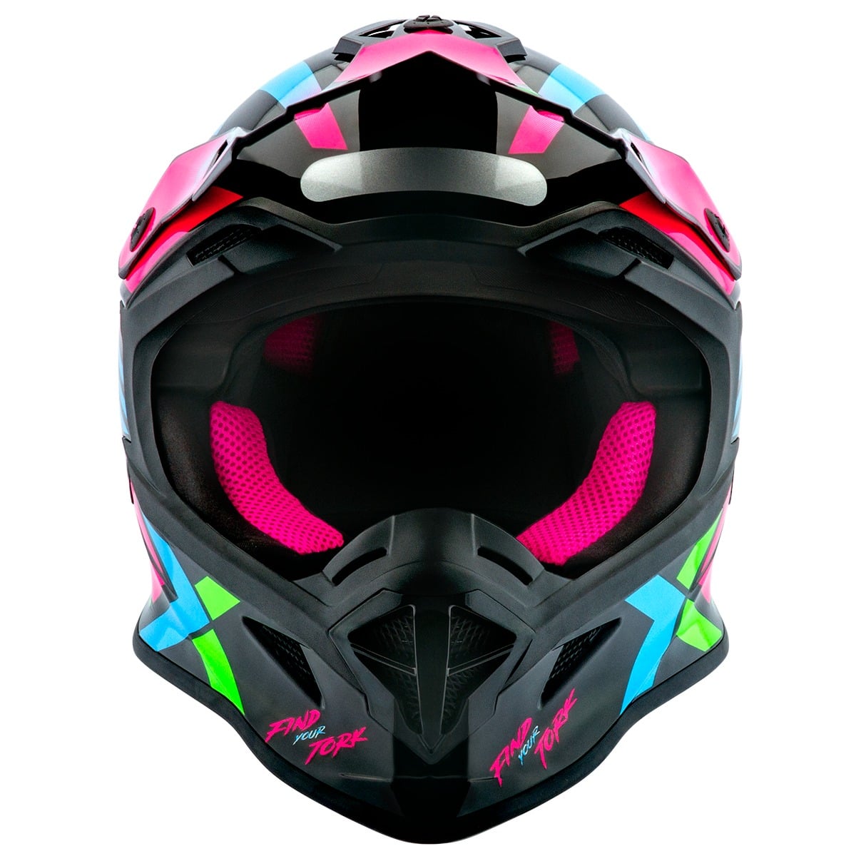 Capacete Pro Tork Cross Kids Fast Next - imagem 4