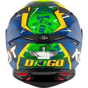 Capacete KYT TT-Revo Diego Morreia 2024 Replica - imagem 7