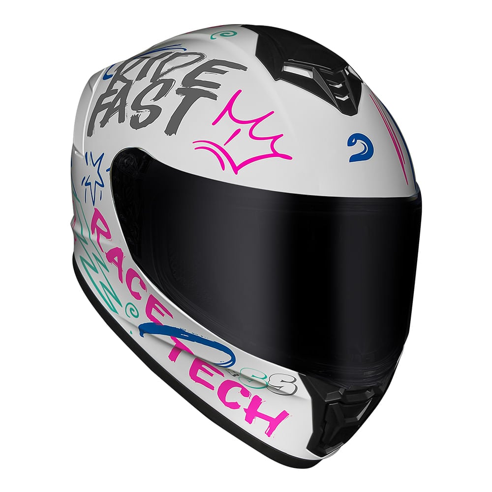 Capacete Race Tech Hit Faster - imagem 10