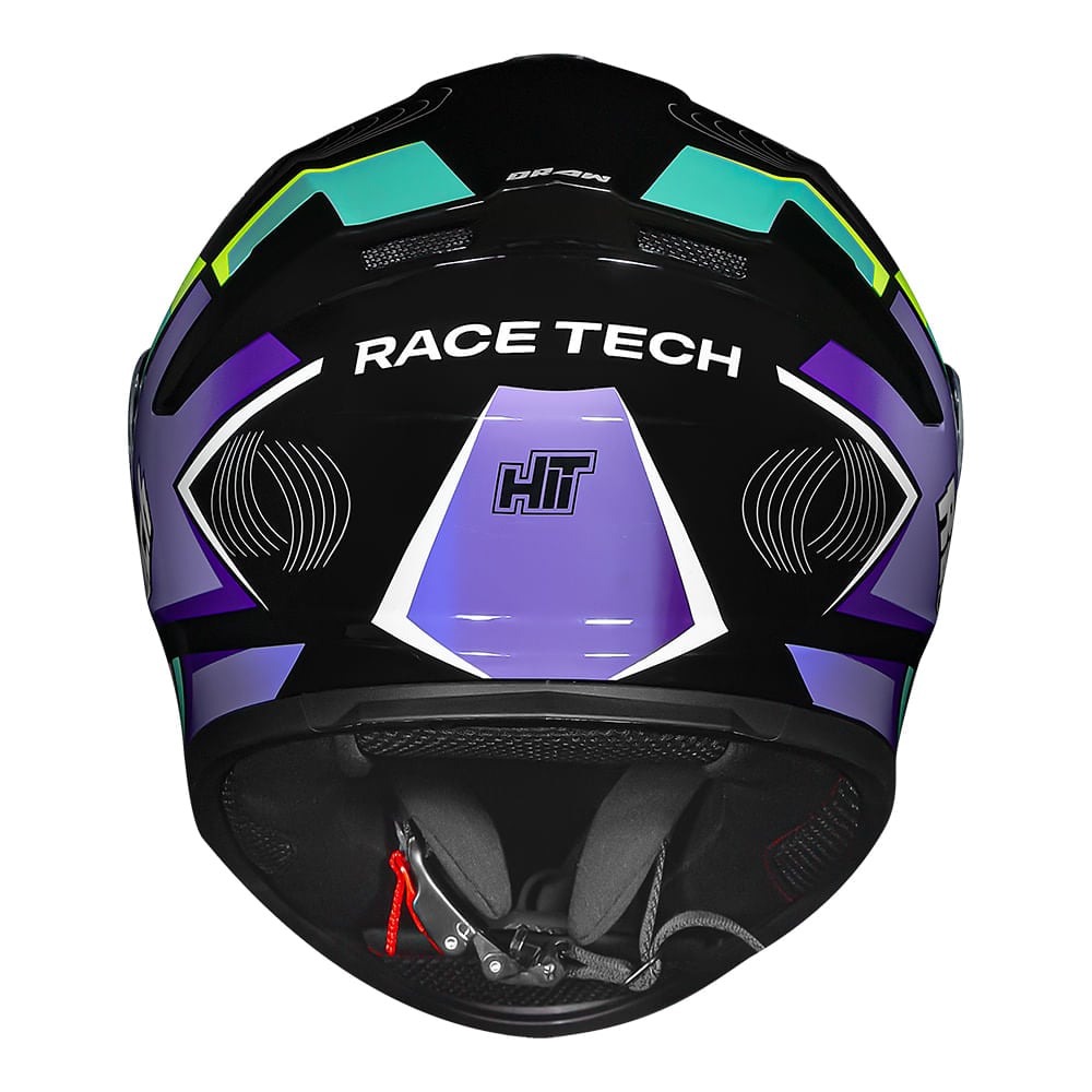 Capacete Race Tech HIT Draw - imagem 3