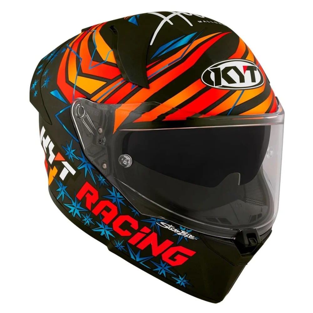 Capacete KYT R2R Max Fernandez 2022 Replica - imagem 7