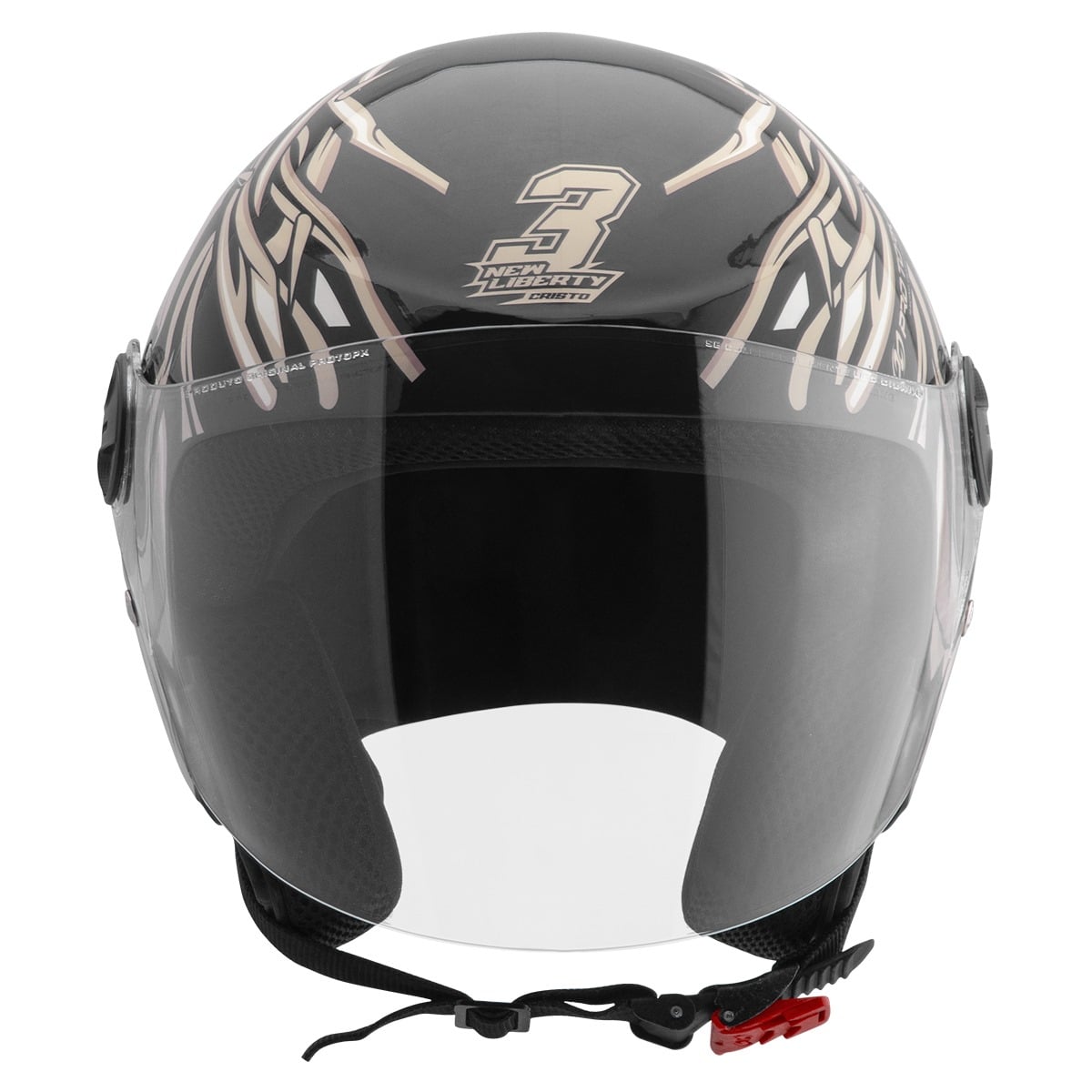 Capacete Pro Tork New Liberty Three Cristo - imagem 2
