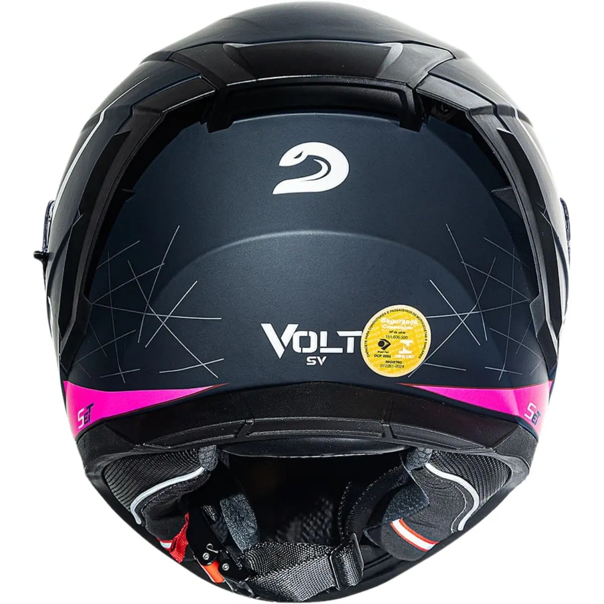 Capacete Race Tech Volt Set - imagem 9