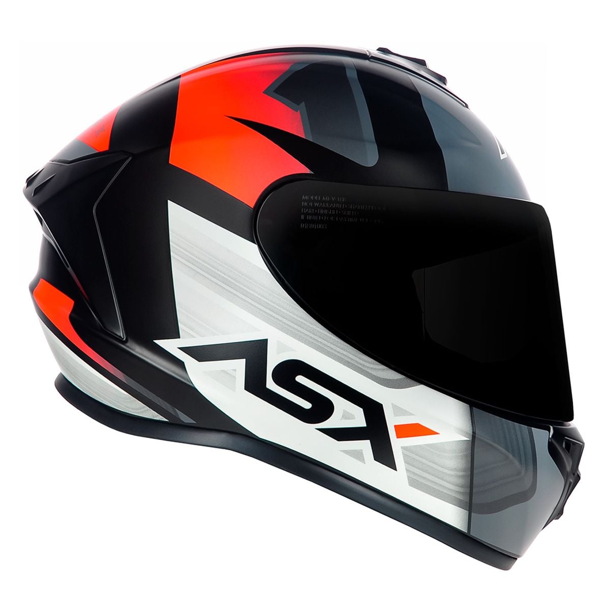 Capacete ASX Draken Striker - imagem 8