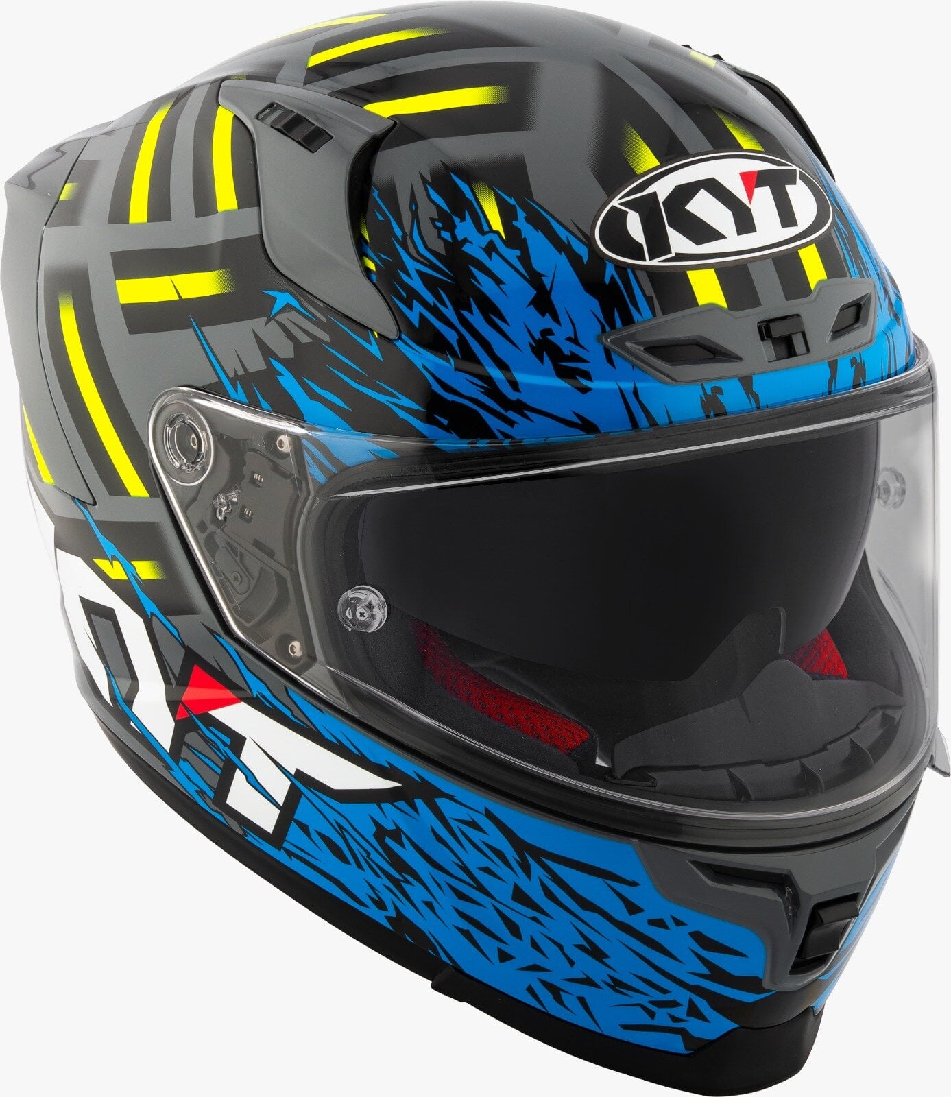 Capacete KYT Striker 2V Flaming - imagem 2