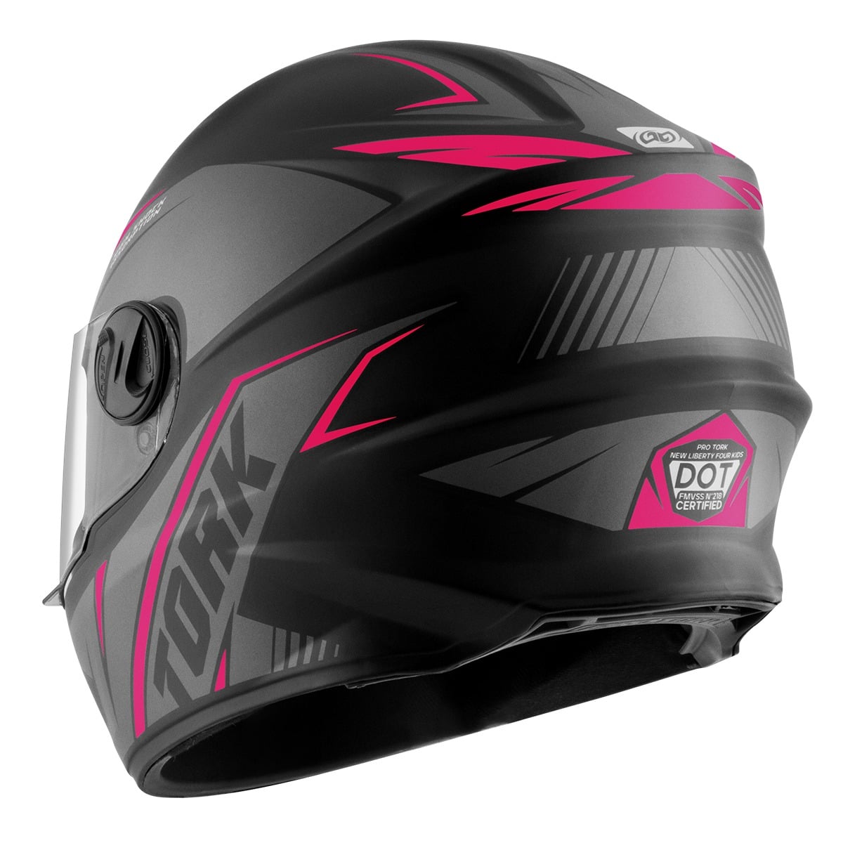Capacete Pro Tork Liberty Four Kids Fk - imagem 6